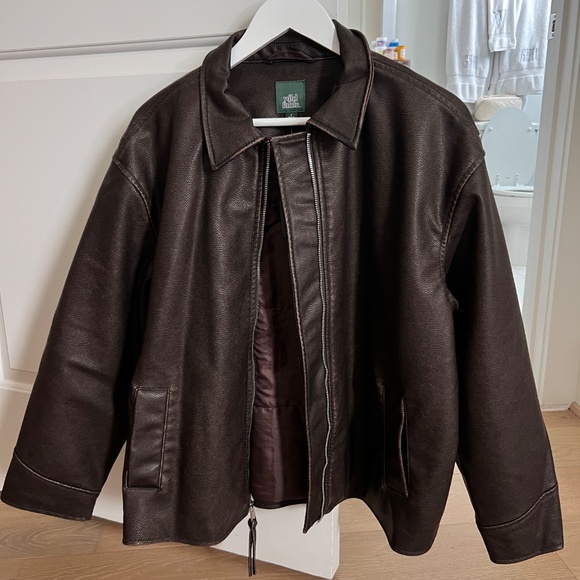 NWT Wild Fable Faux Leather Jacket - Picture 5 of 6